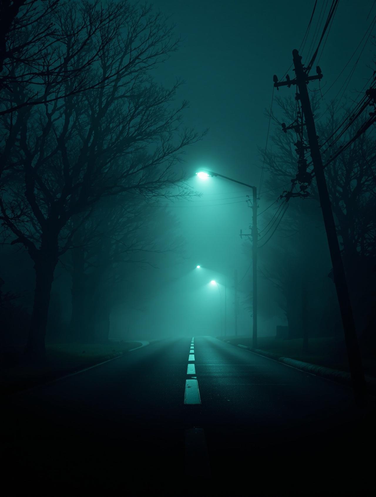迷雾剧场·暗夜