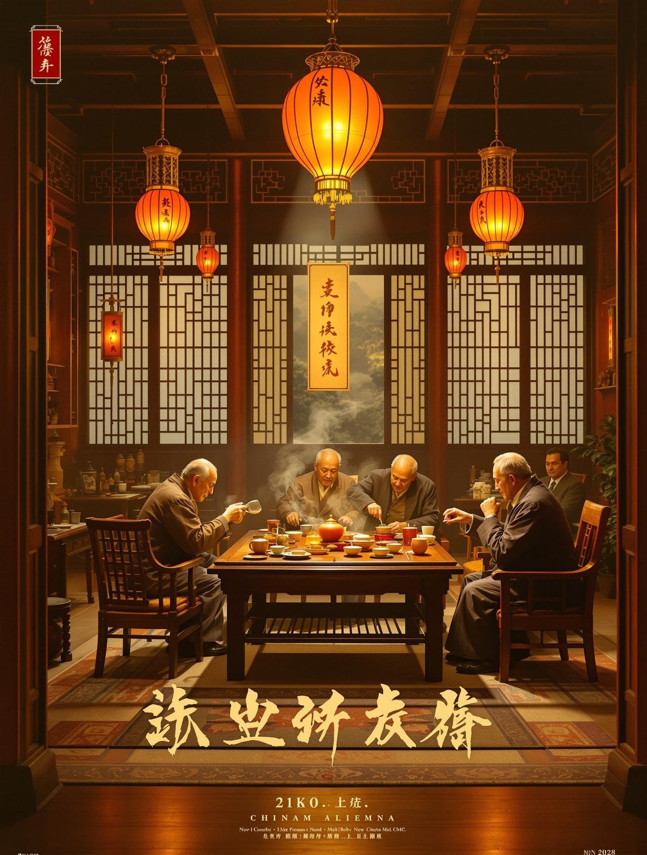 茶馆·1949 - 泡泡影视观看排行第1名 茶馆·1949