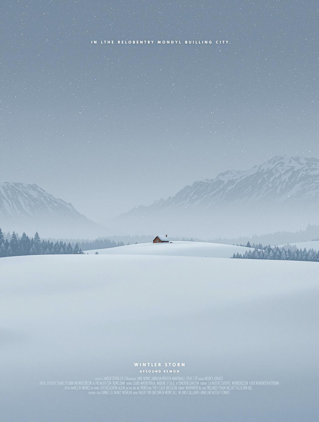 雪落无声