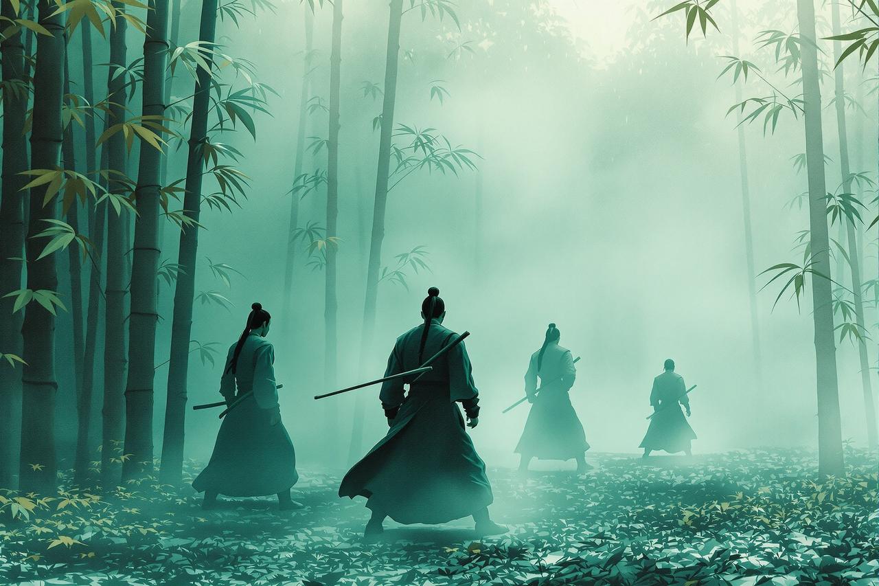 侠影江湖·武侠传奇